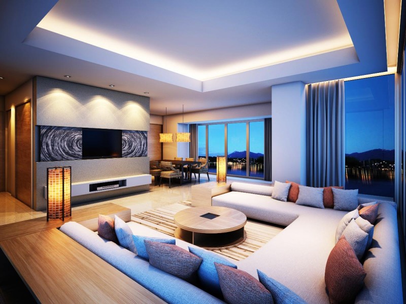 best living room design pictures