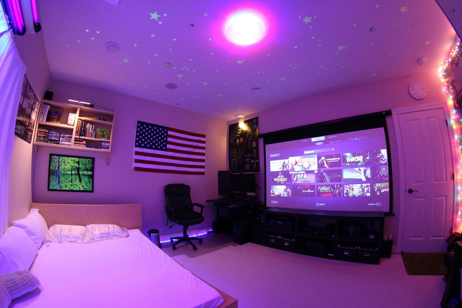 15 Awesome Video Game Room Design Ideas You Must See Style Motivation