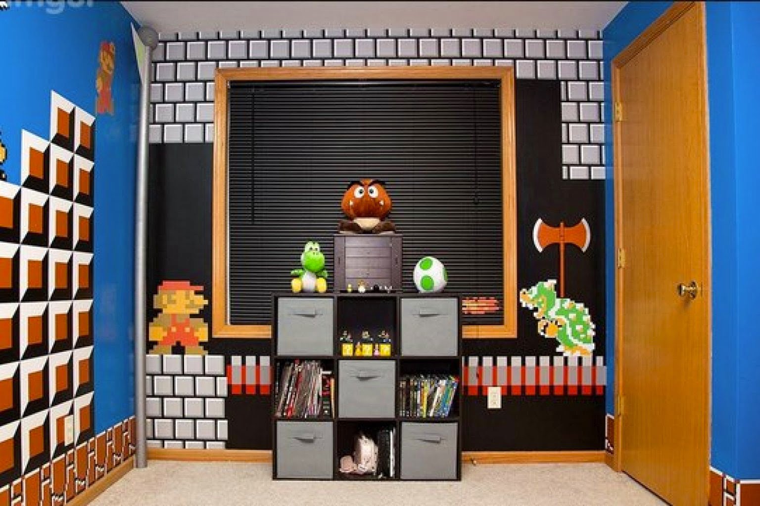 47+ Epic Video Game Room Decoration Ideas for 2017
