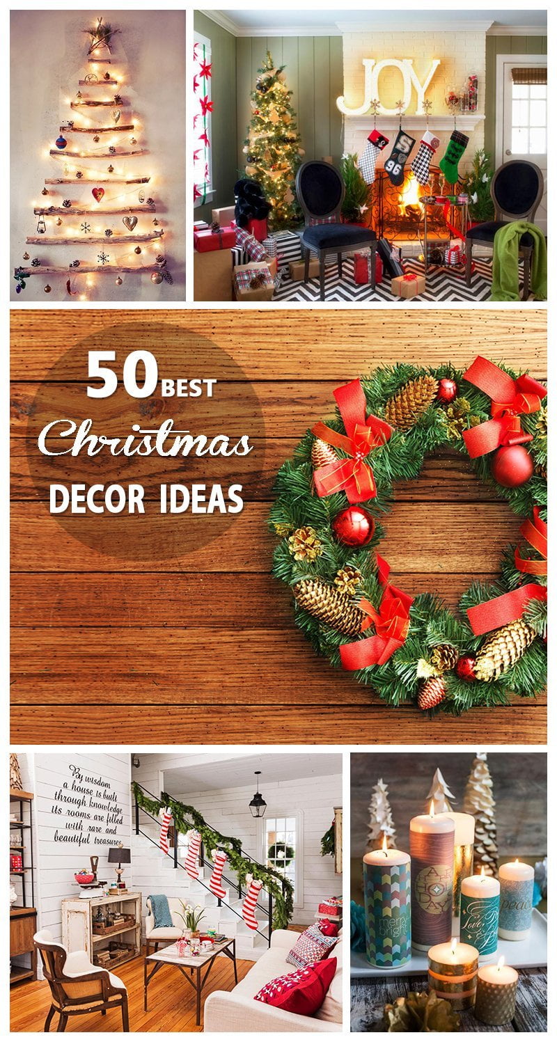 Christmas Decoration Ideas Home - 21 EASY CHRISTMAS HOME DECORATION IDEAS - See more ideas about christmas, christmas holidays, christmas decorations.