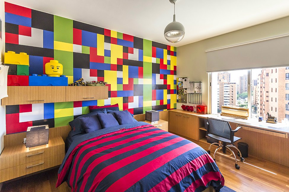Kids Room Ideas: 15 Lego Room Decor
