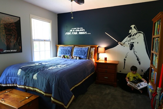 13. The Dark Side Star Wars Room Decor