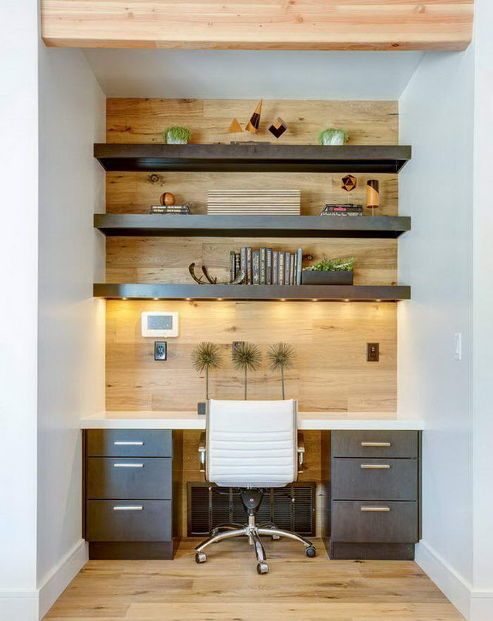 18 Impressive Home Office Design And Decor Ideas Style