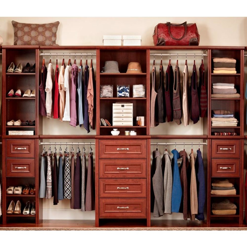 50 Best Closet Organization Ideas and Designs for 2017  8. A Perfect Space For Two