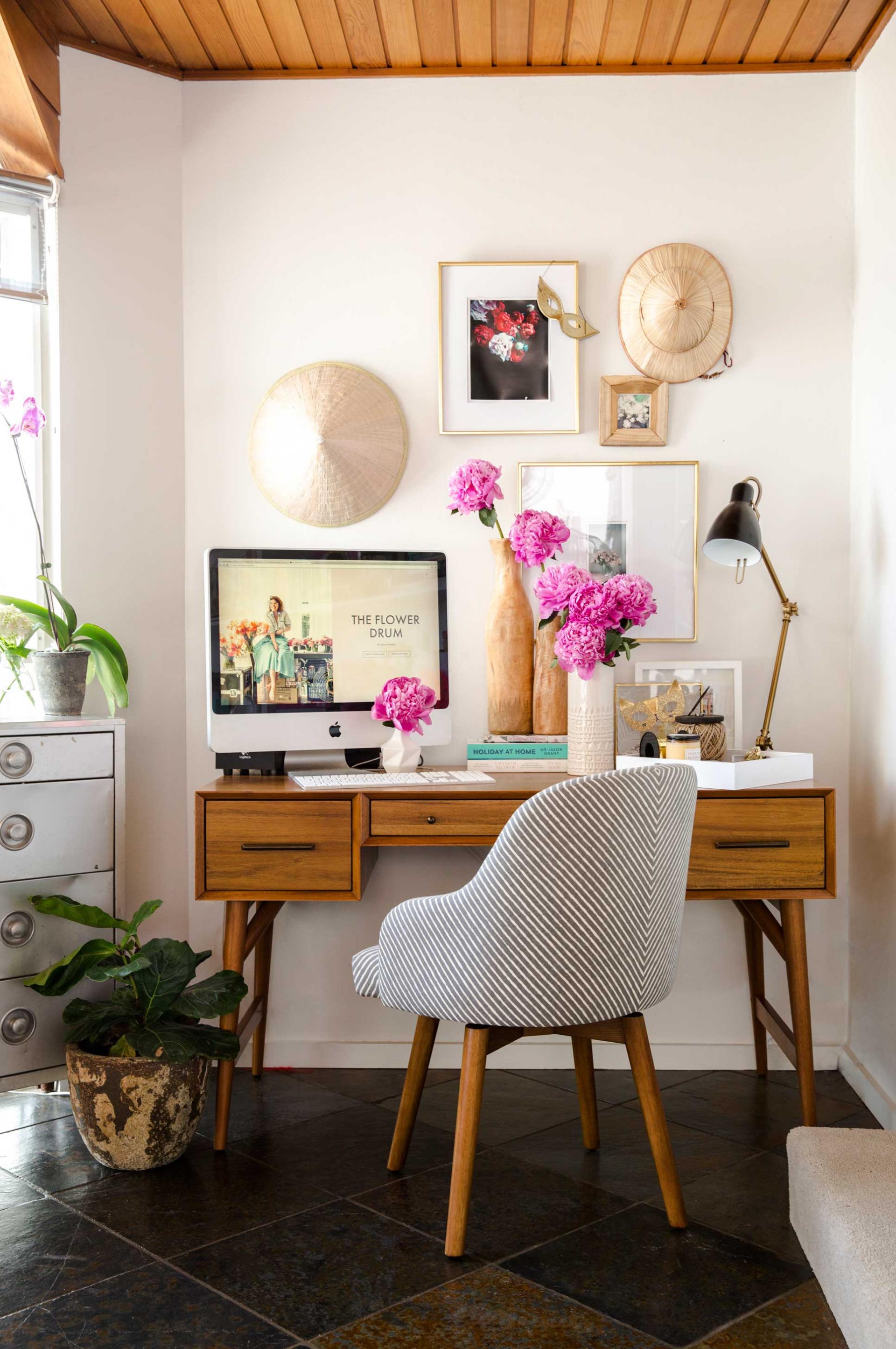 office florals fabulous designs homebnc decor desk workspace inspiration cute lovely decoration decorating deco