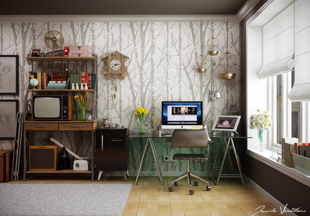 18 Impressive Home Office Design and Decor Ideas