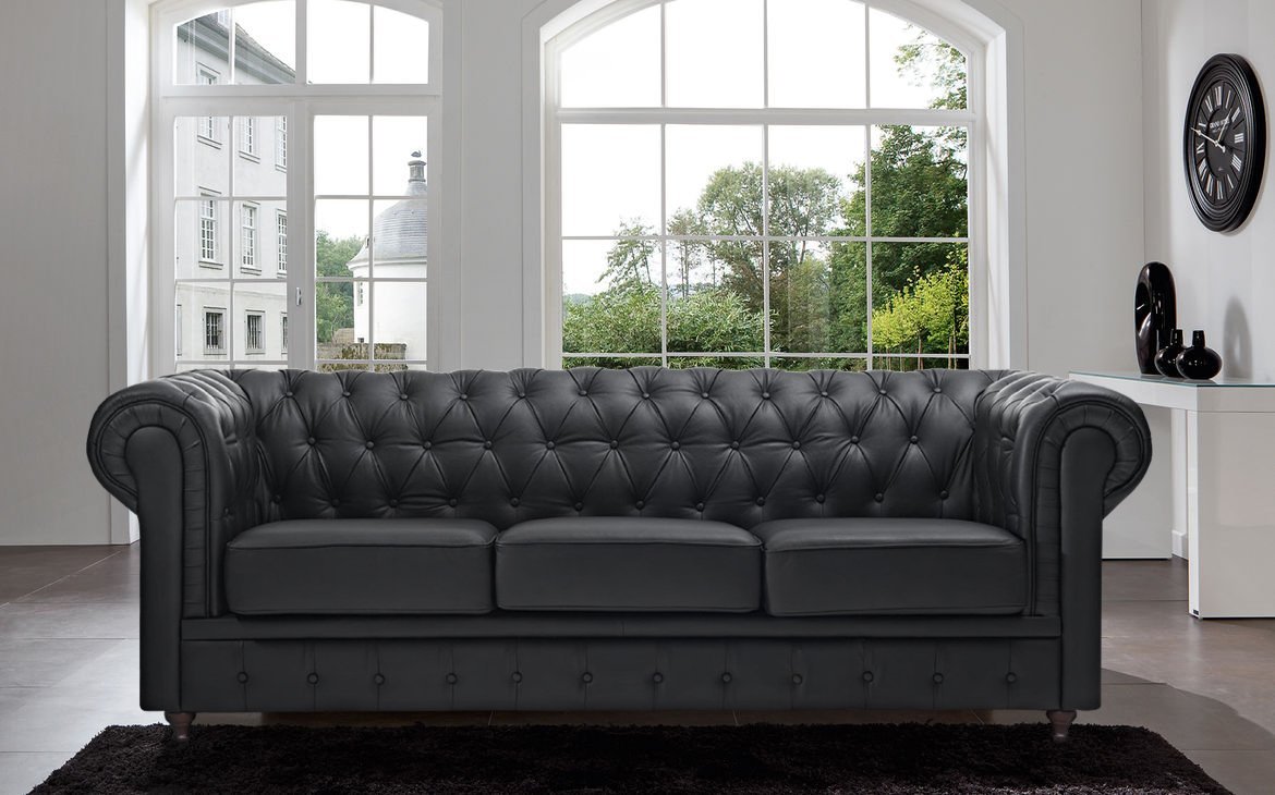 Chesterfield Leather Sofa Made In Usa Centerfieldbarcom