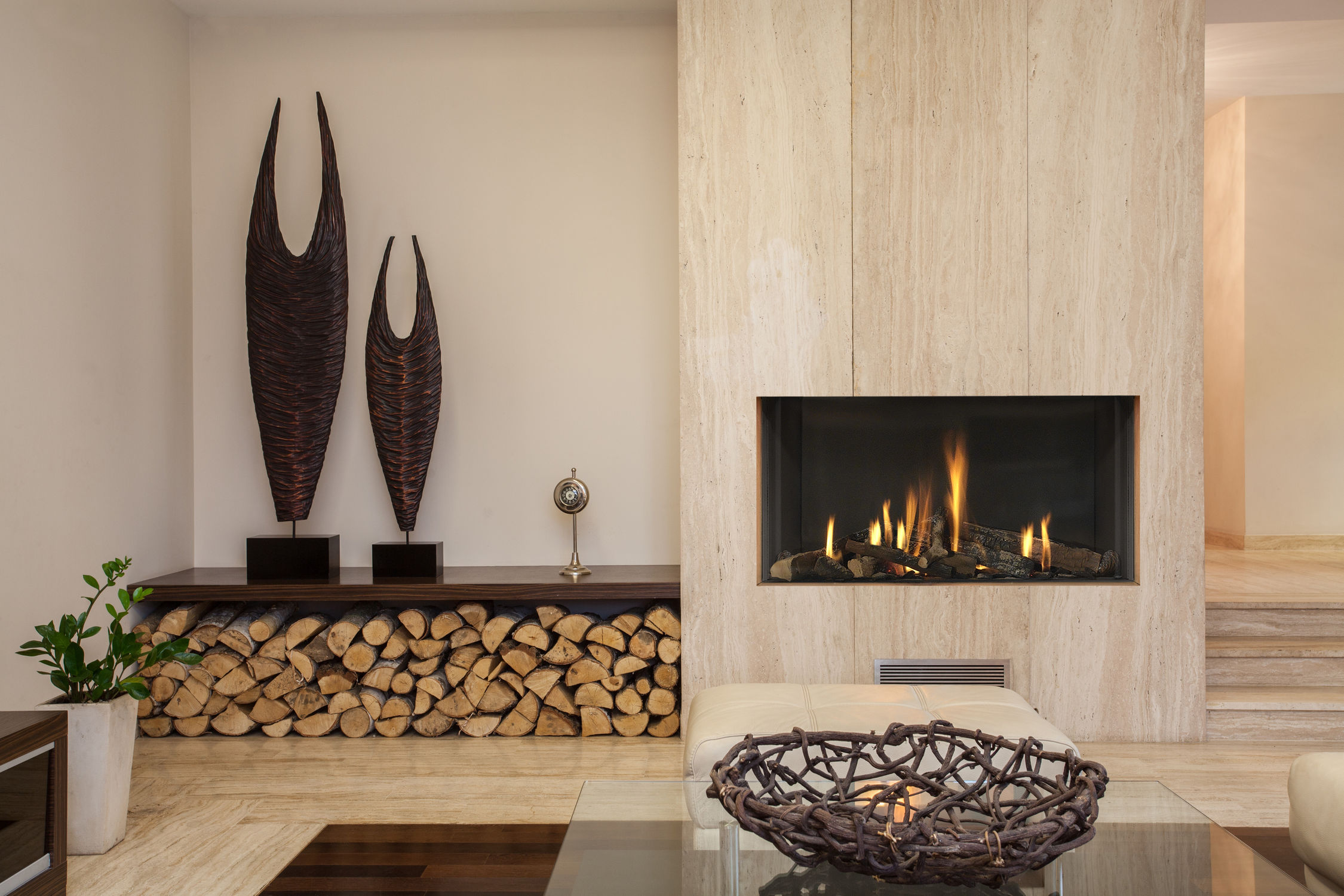 Modern Fireplace Design Zampco