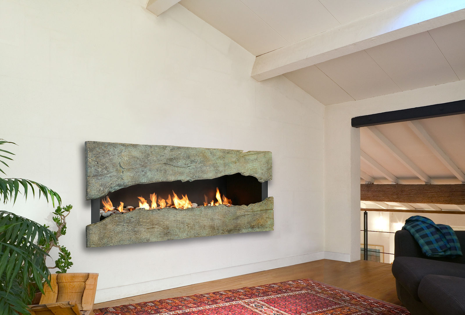 16 Unique Modern Fireplace Design Ideas