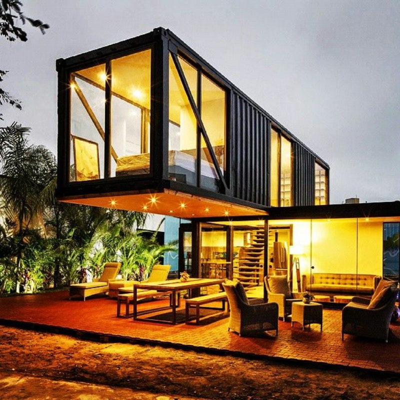 Stunning Shipping Container House Design Ideas - Style Motivation