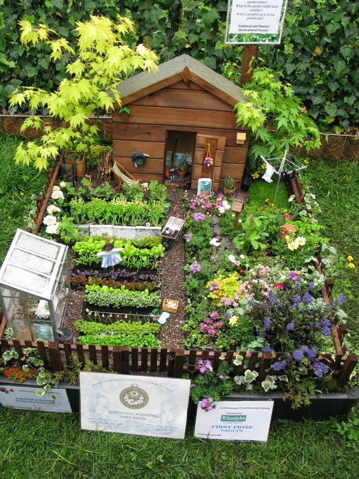 fairy garden miniature diy