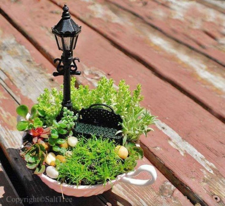 18 Miniature Fairy Garden Design Ideas  Style Motivation