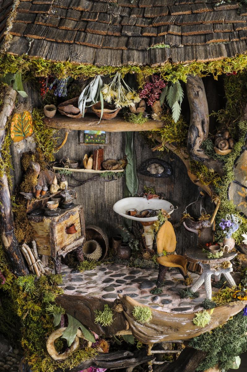 fairy garden idea miniature weirdly strange