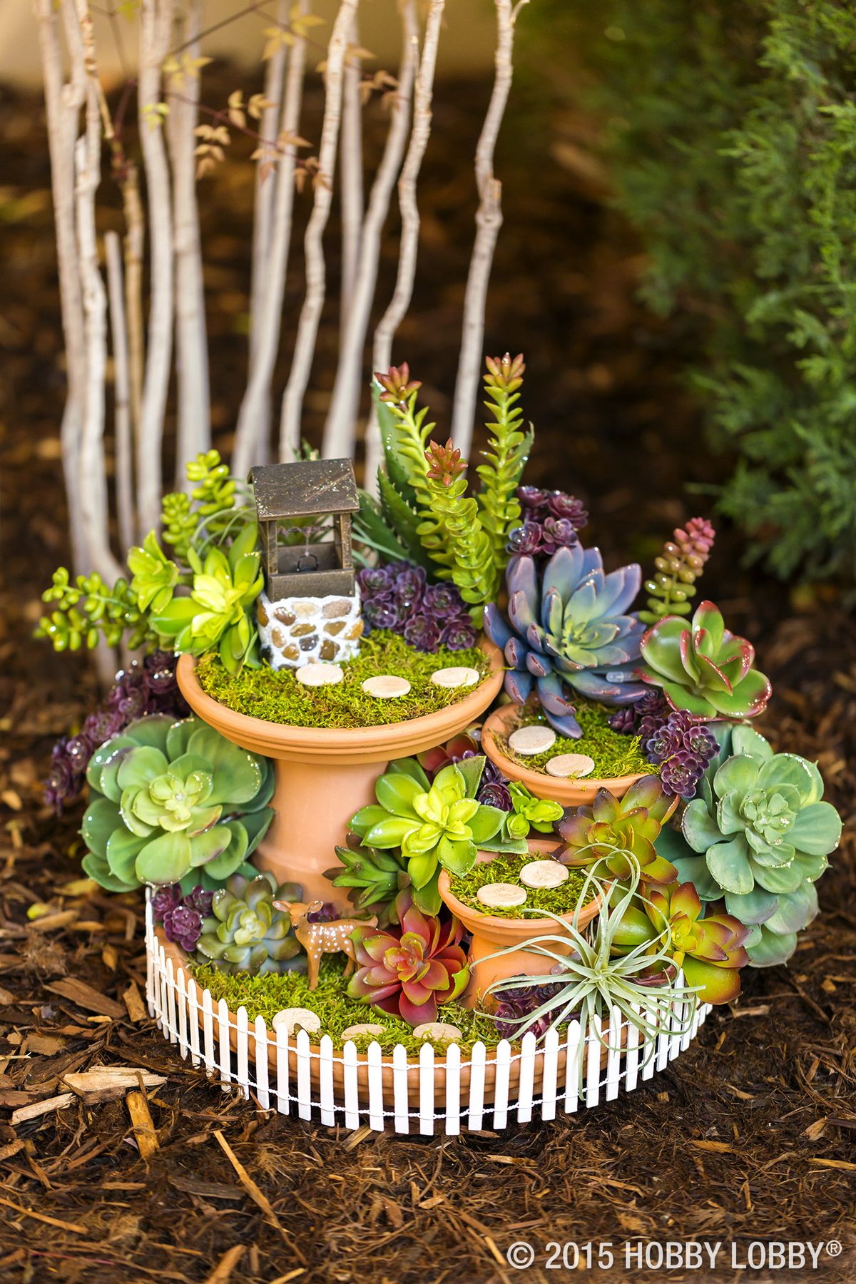 18 Miniature Fairy Garden Design Ideas - Style Motivation