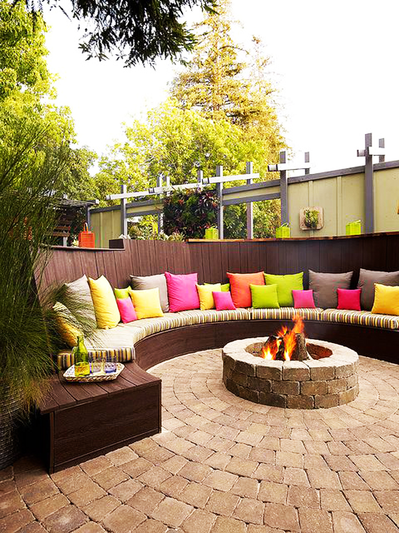 50 Best Outdoor Fire Pit Design Ideas for 2017