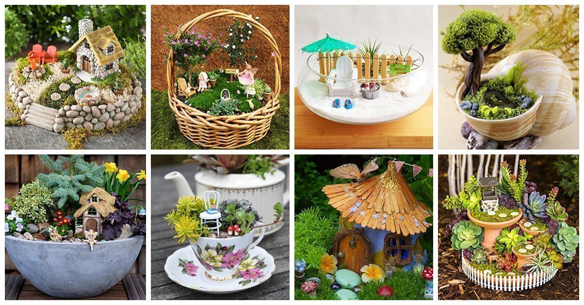 The 50 Best DIY  Miniature Fairy Garden  Ideas  in 2019