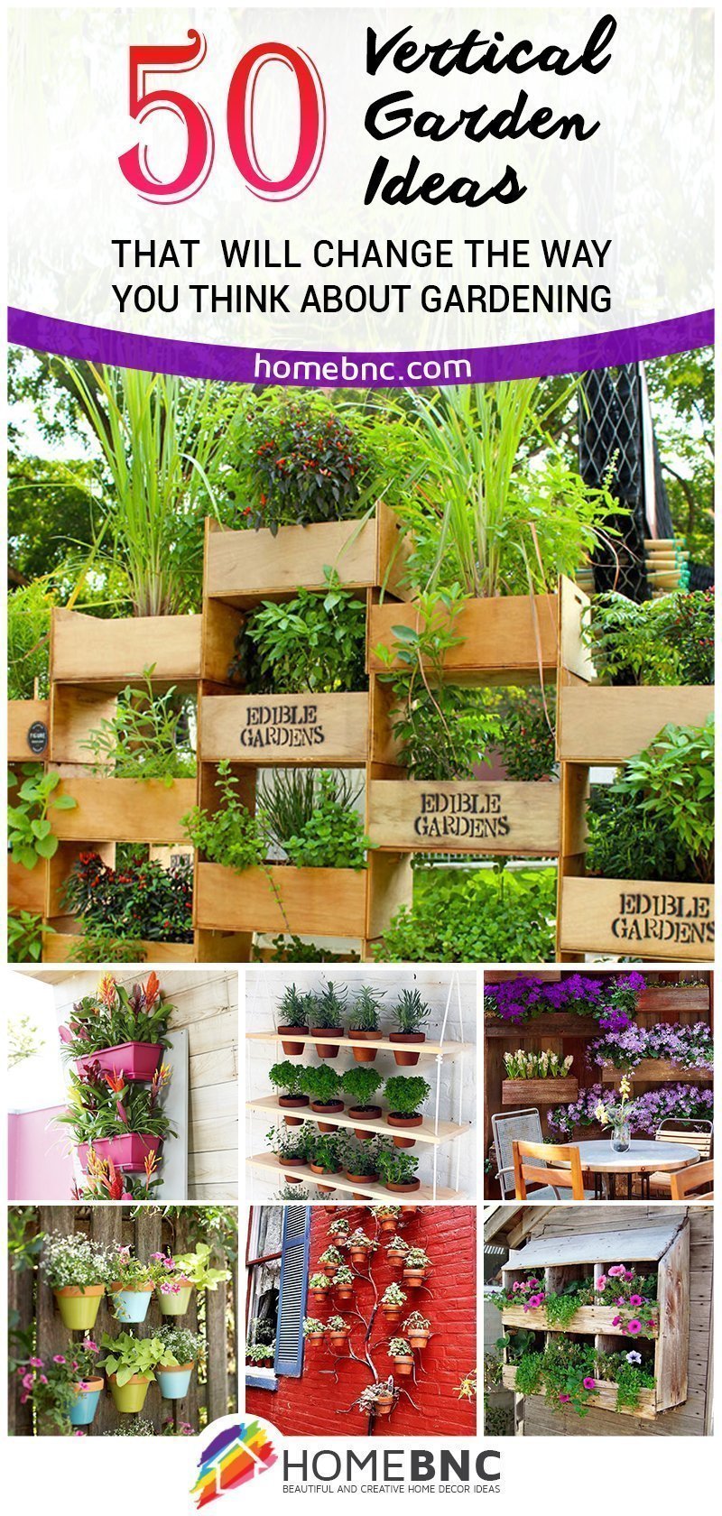 The 50 Best Vertical Garden Ideas and Designs for 2017