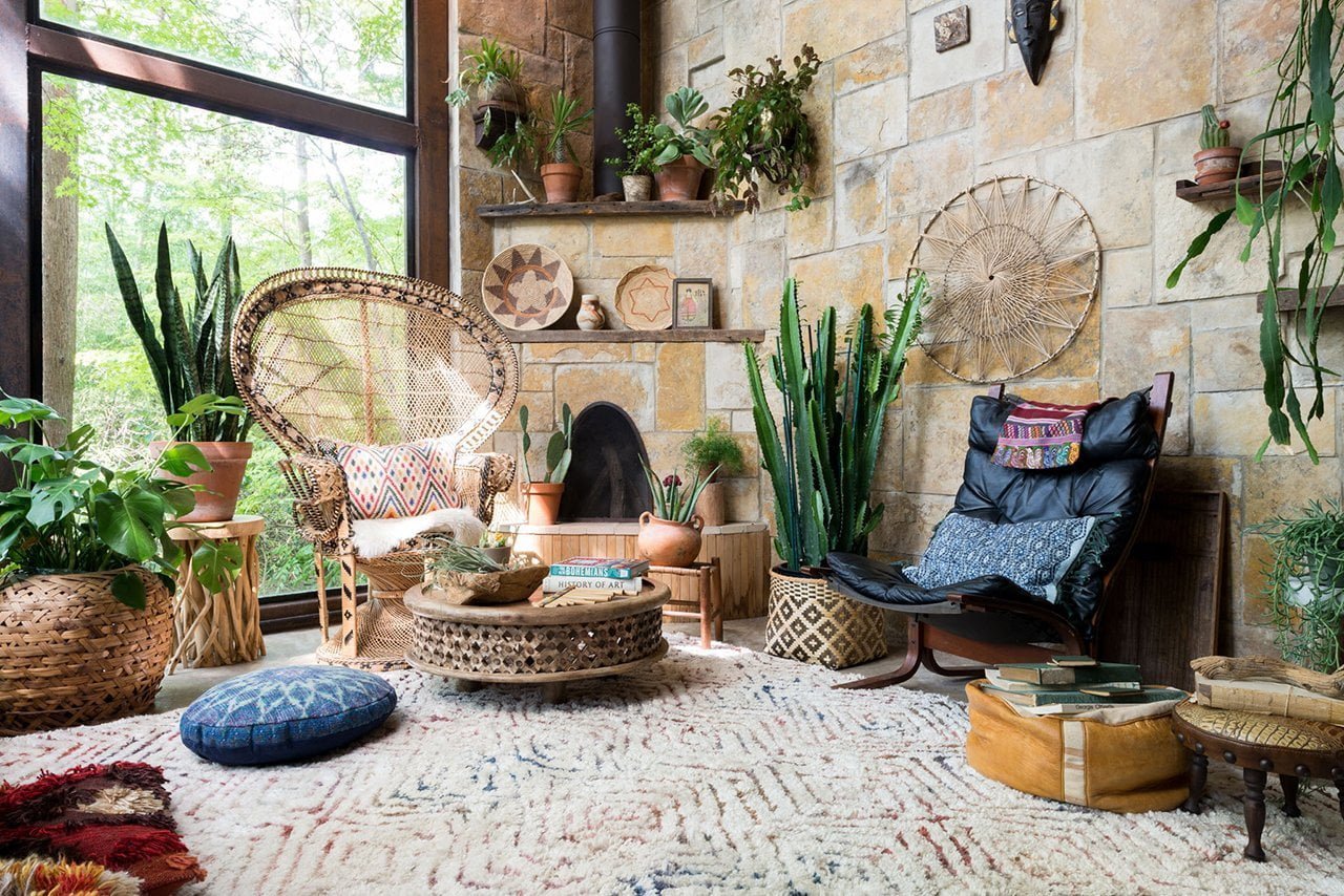 meditation room space zen beautiful decor fireside designs decorating style idea decoration boho homebnc