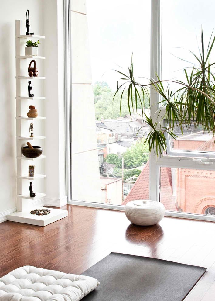 Zen Space: 20 Beautiful Meditation Room Design Ideas ...
