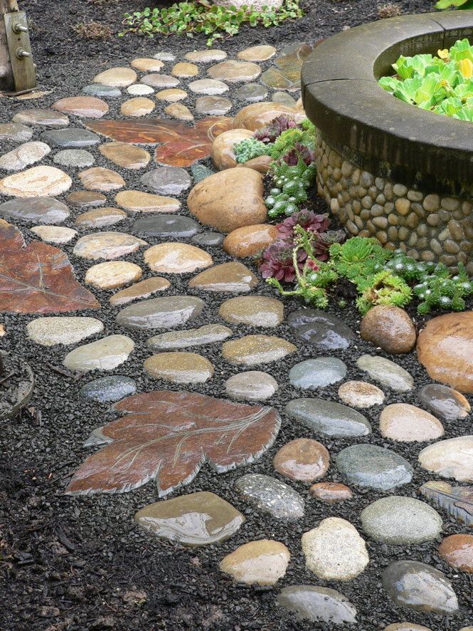 30 Best Decorative Stepping Stones (Ideas and Designs) 2017