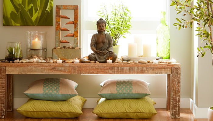 meditation room zen space spaces rooms beautiful tiny style