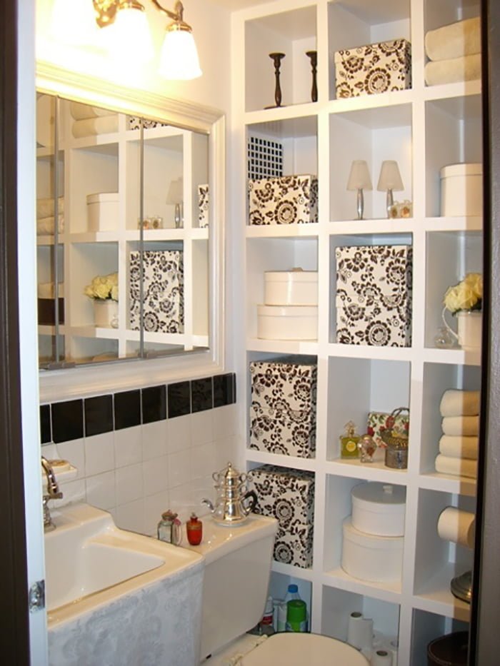30 Best Bathroom Storage  Ideas  and Designs for 2022