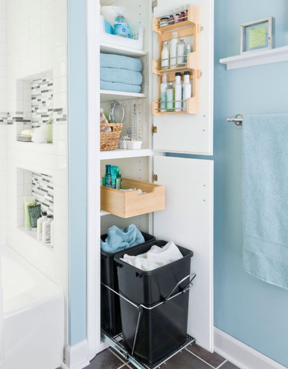 30 Best Bathroom  Storage  Ideas  and Designs for 2019