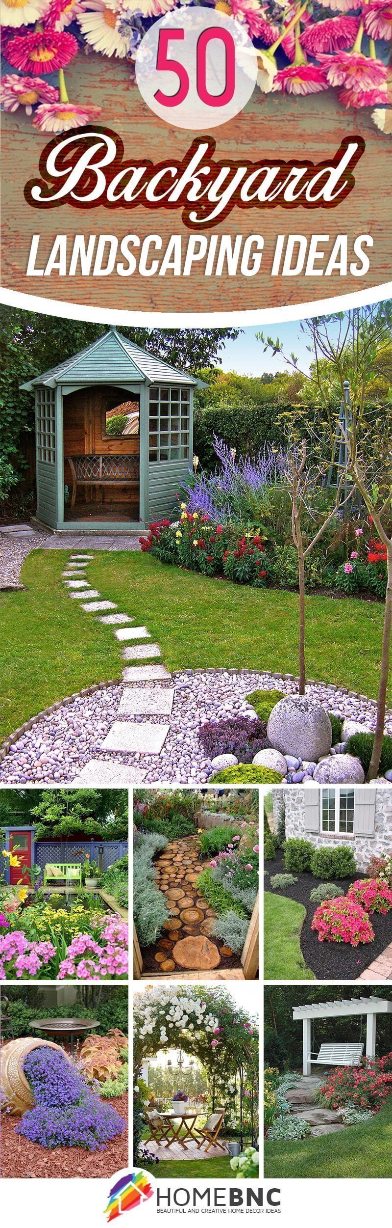 50 Best Backyard Landscaping Ideas and Designs in 2017