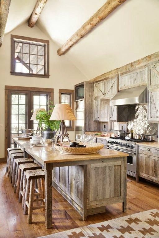 12 rustic country kitchen design ideas homebnc