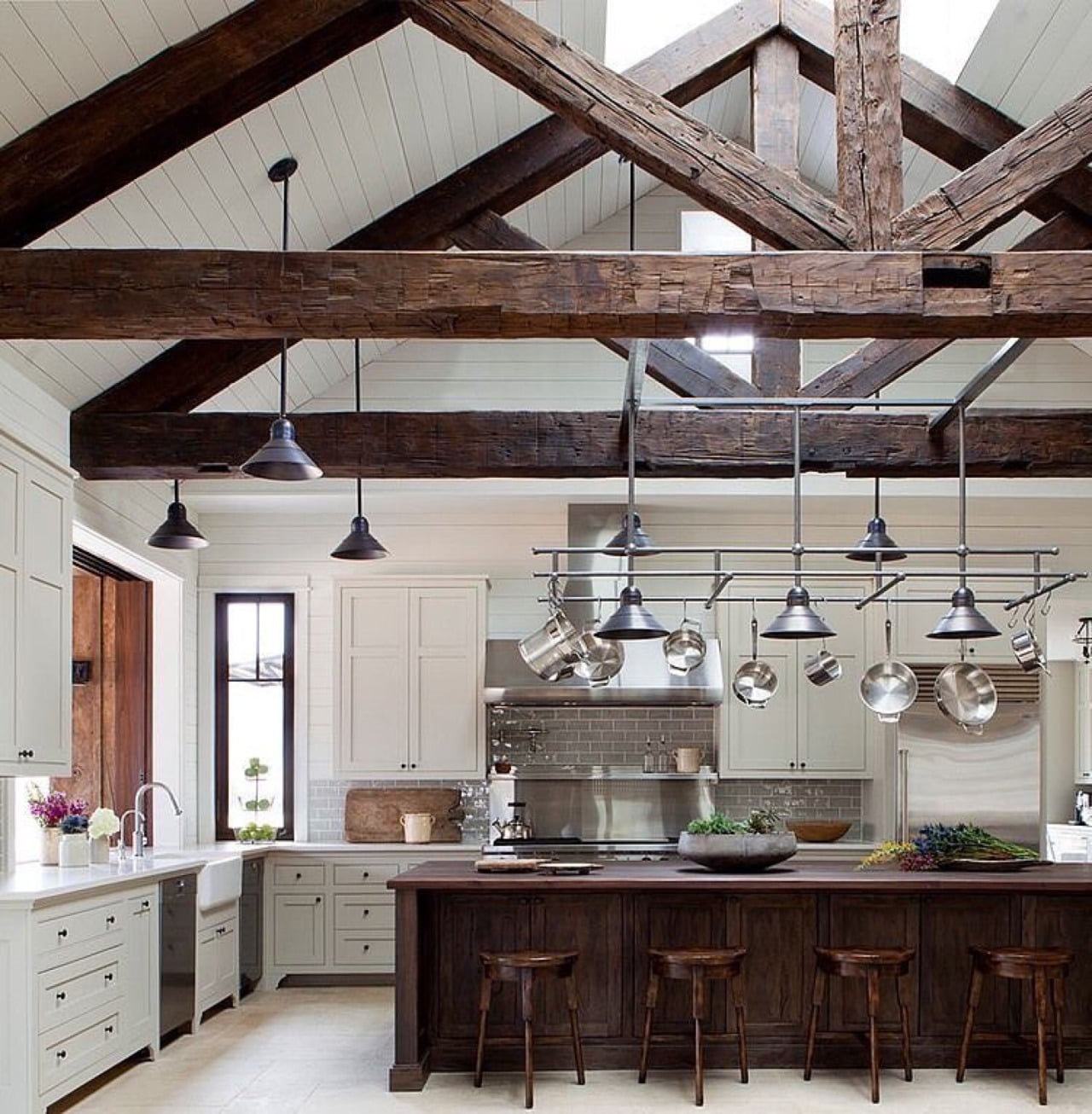 23 Best Rustic Country Kitchen Design Ideas and Decorations for 2017