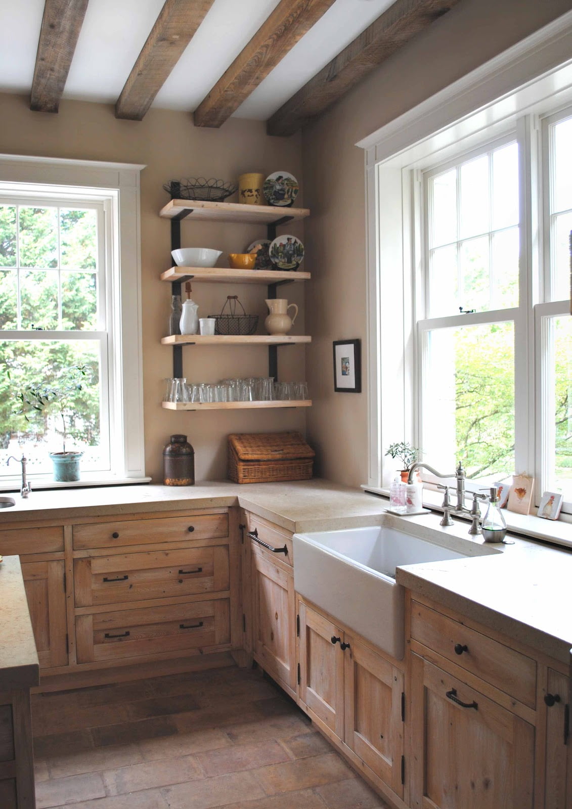 23 Rustic Country Kitchen Design Ideas Homebnc 