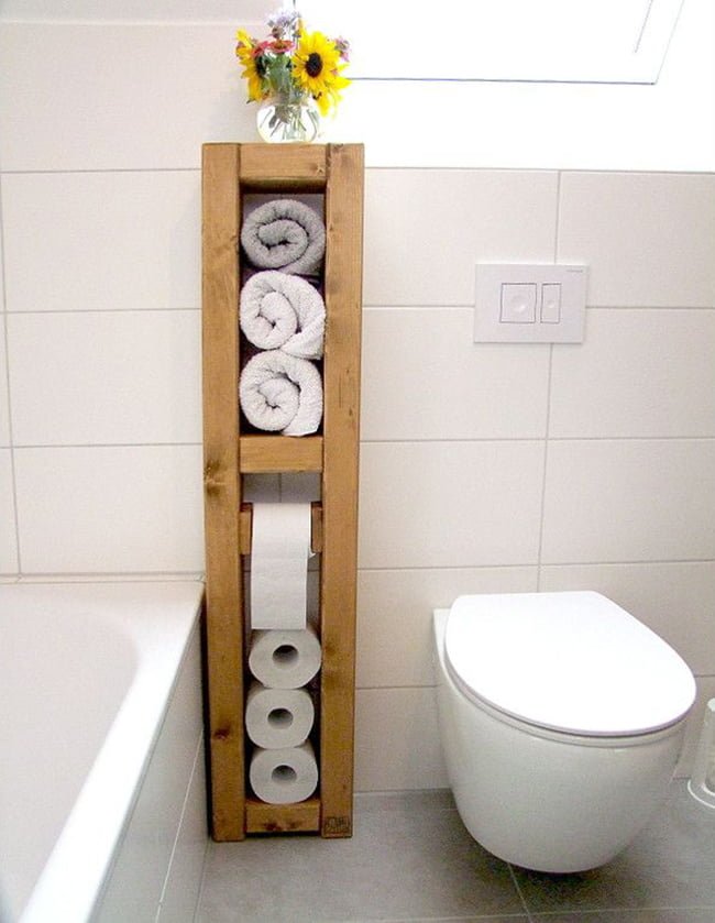 17 Toilet Paper Holder Ideas Homebnc 