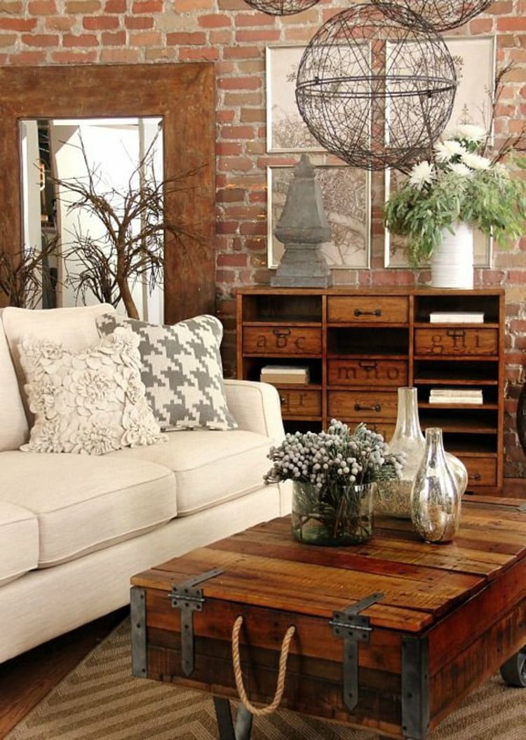 16 Chic Details for Cozy Rustic Living Room Decor
