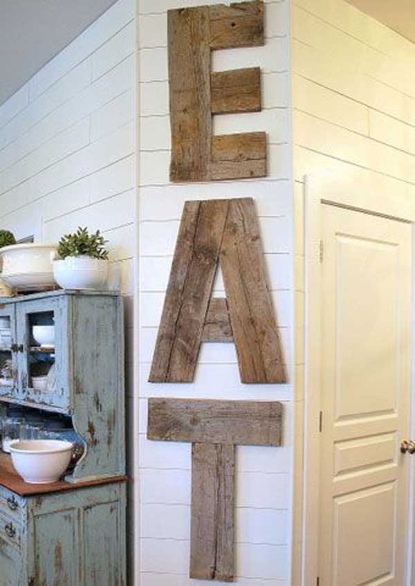27 Best Rustic  Wall  Decor  Ideas and Designs for 2019