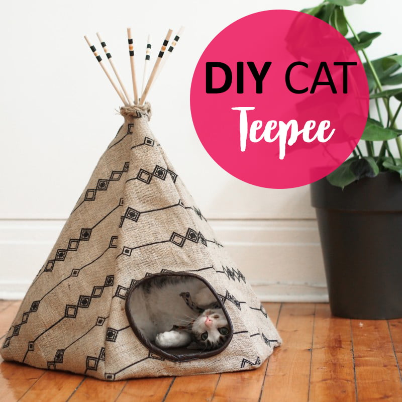 16 Adorable DIY Pet Bed Ideas - Style Motivation