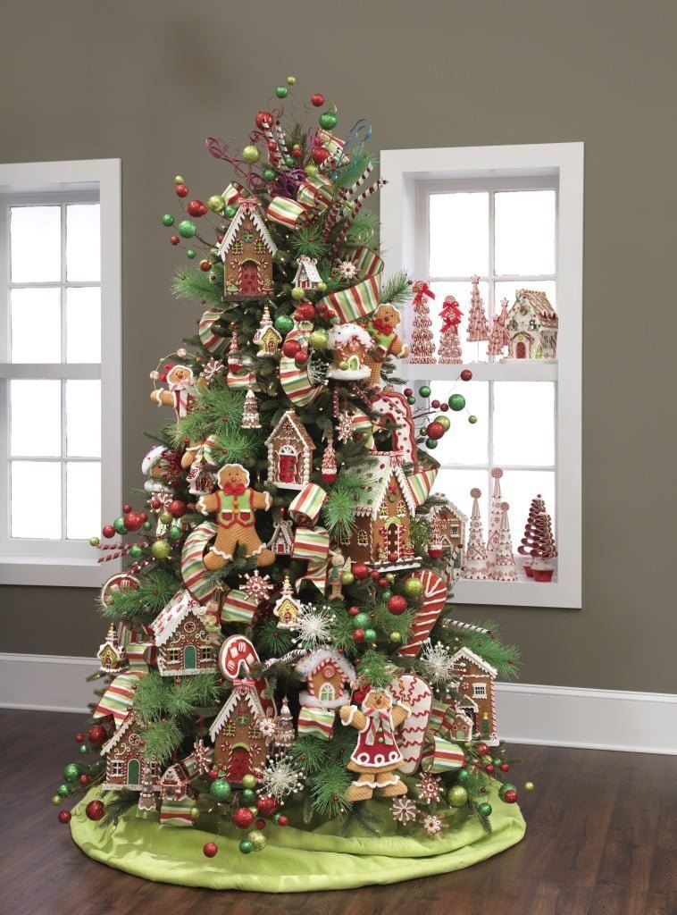 The 50 Best and Most Inspiring Christmas Tree Decoration ...
