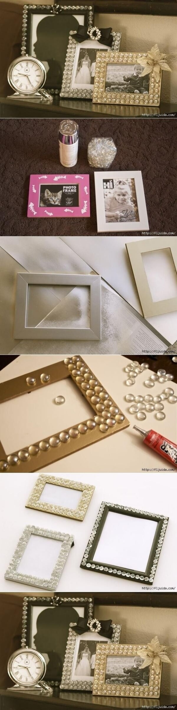 16 Creative and Fun DIY Photo and Picture Frame