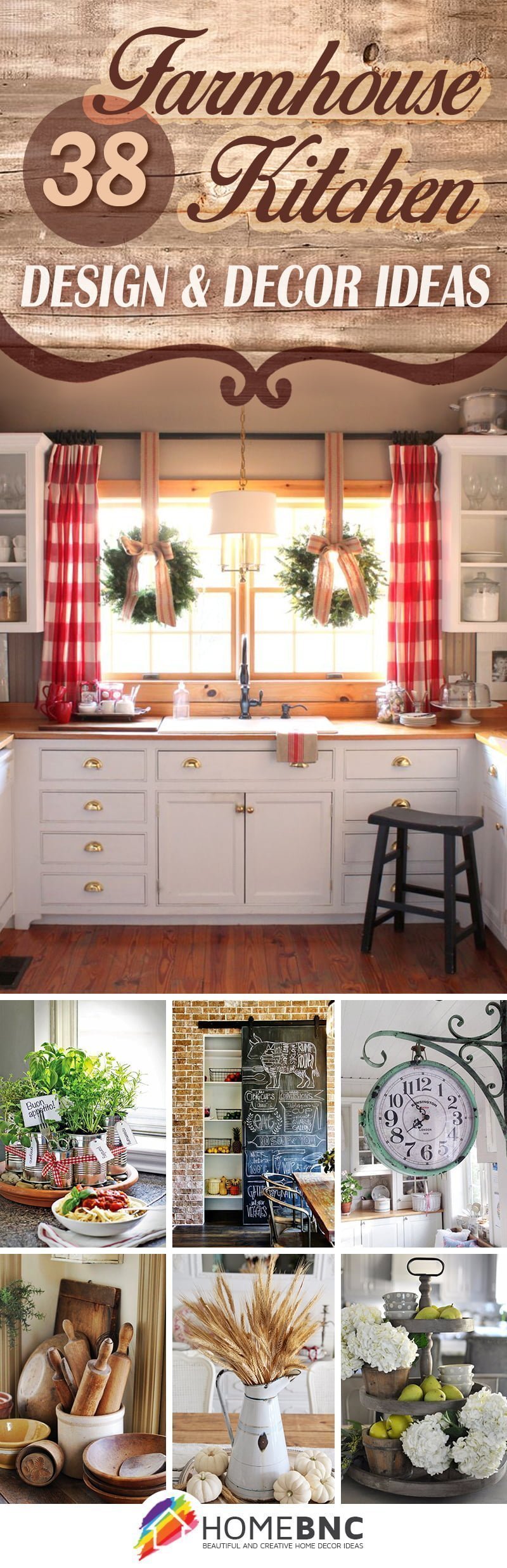  Farmhouse Kitchen Decor and Design Ideas to Fuel your Remodel
