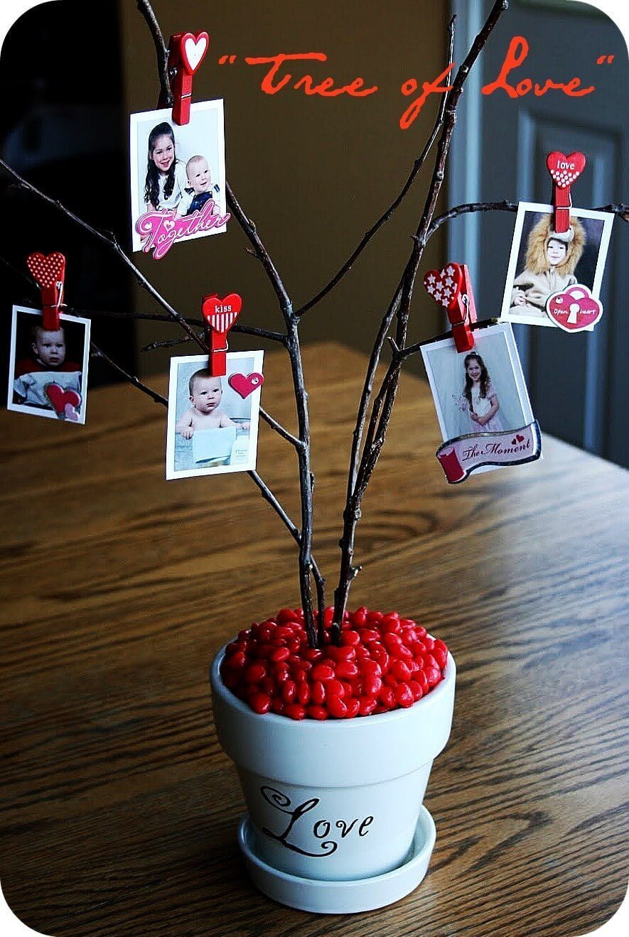 20 Super- Easy Last Minute DIY Valentine’s Day Home Decoration Ideas