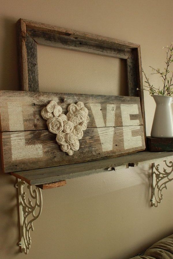 20 Super Easy Last Minute DIY Valentine’s Day Home Decoration Ideas