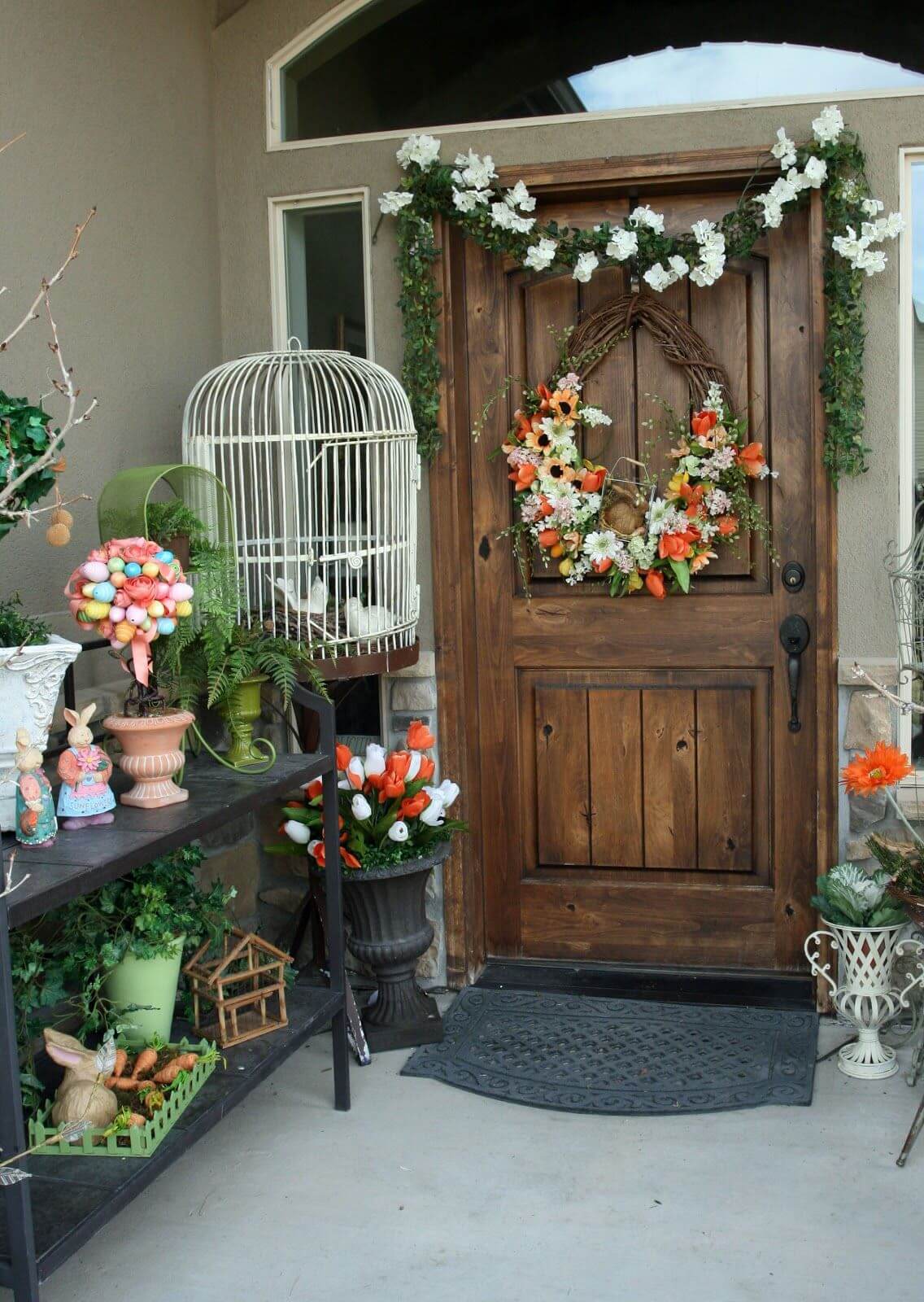 23 Best Easter Porch  Decor  Ideas  and Designs for 2019