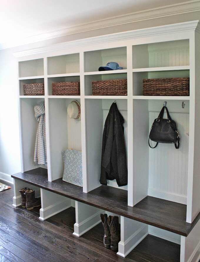 23 Best Mudroom Ideas (Designs and Decorations) for 2017