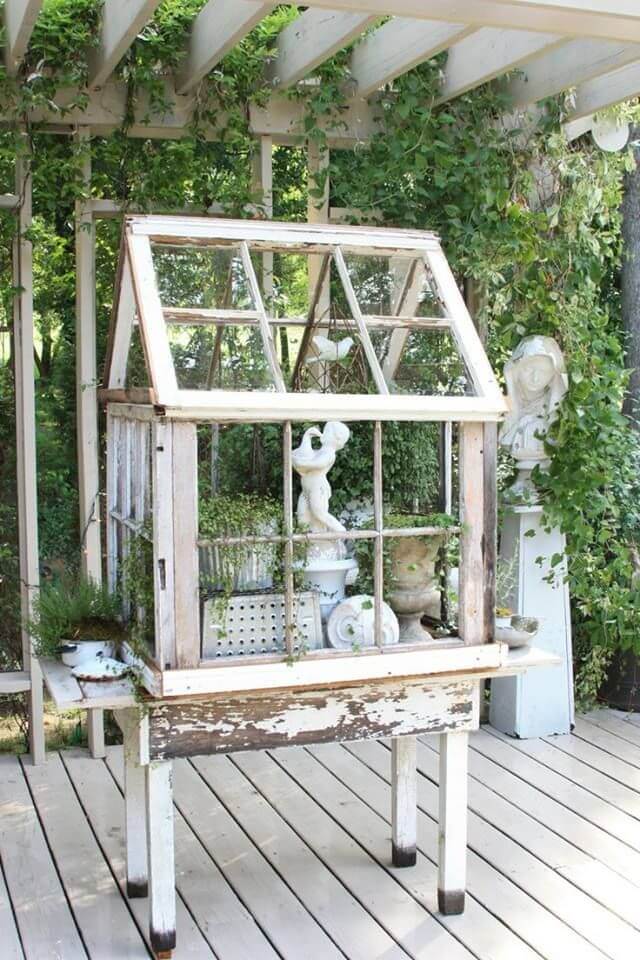 17 Creative Ways To Repurpose and Reuse Old Windows ...