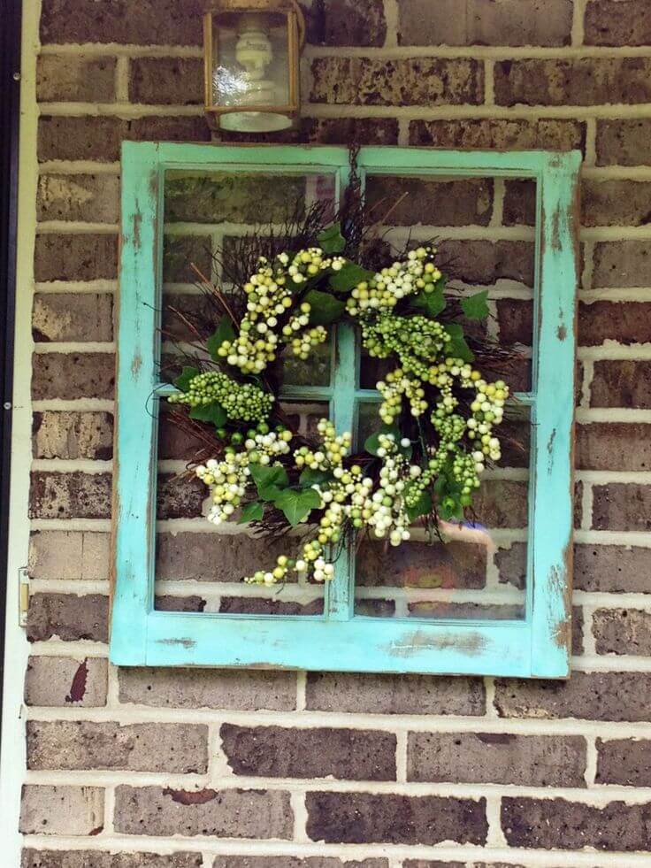 25 Best Repurposed Old Window Ideas and Designs for 2017