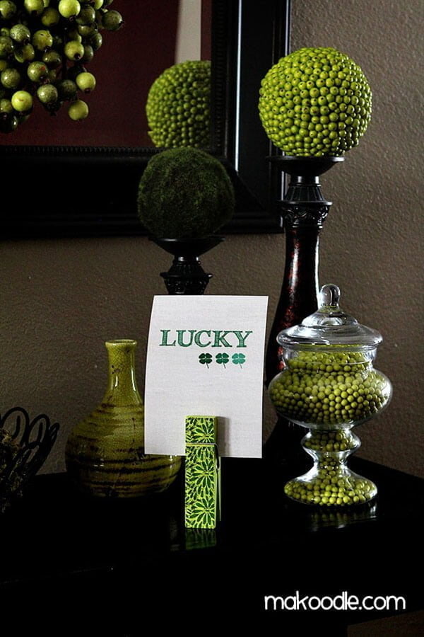 25 Best DIY St Patrick s Day Decorations  and Ideas for 2022