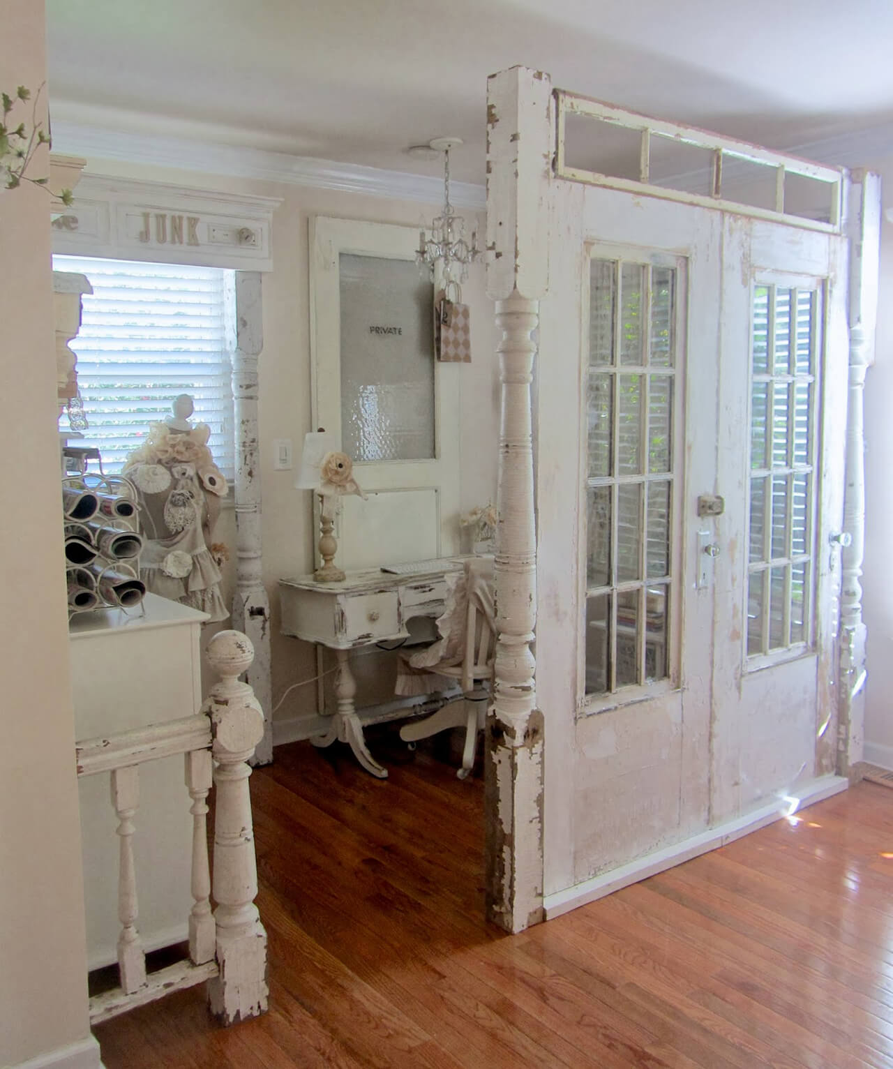 29 repurposed old door ideas homebnc