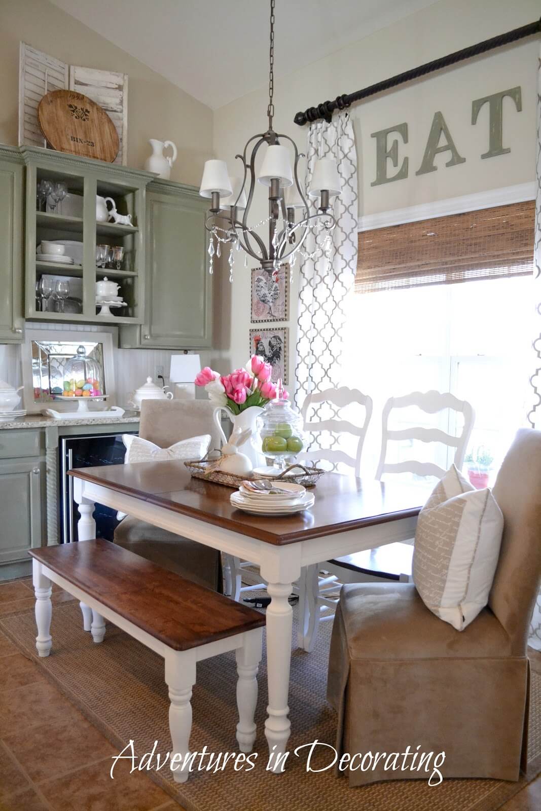 17 Charming Farmhouse Dining Room Design and Decor Ideas