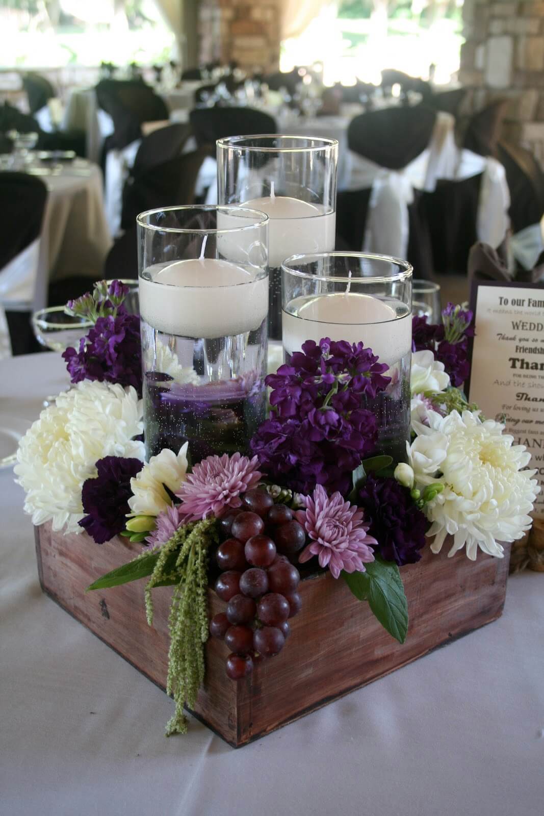 37 Stylish Country Wedding Table Decorations | Table ...