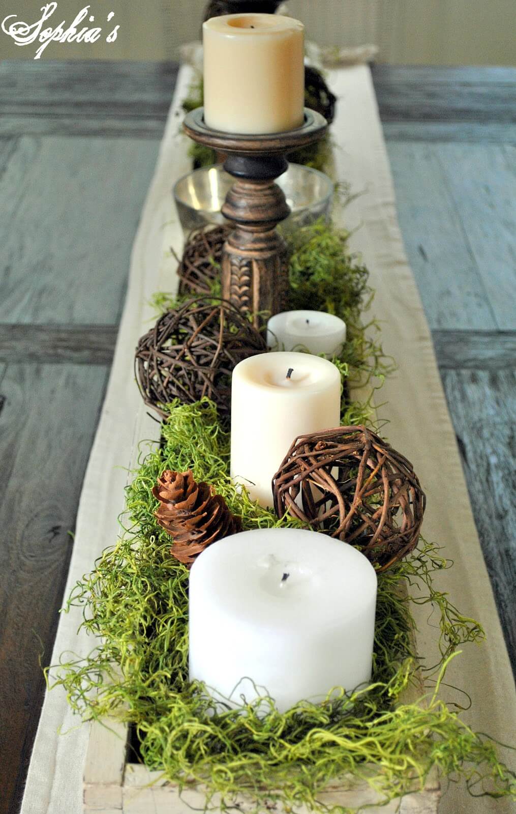 25 Best Rustic Wooden Box Centerpiece Ideas and Designs 