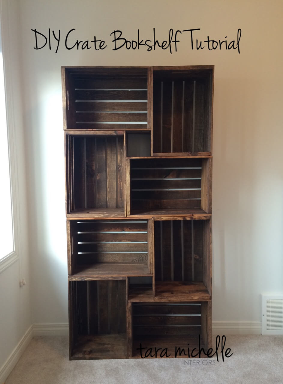16 Awesome DIY Ideas For Bookshelves